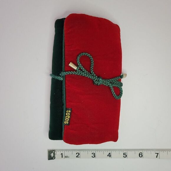 Totes Velvet Jewelry Roll - Picture 14 of 14